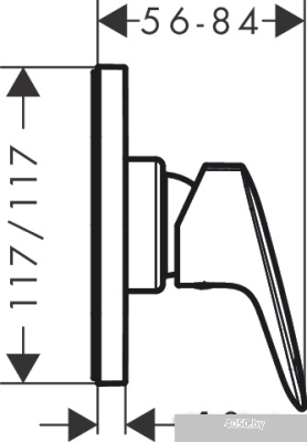 Hansgrohe Logis 71604000