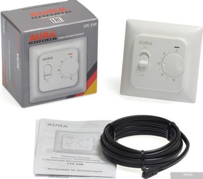 Терморегулятор Aura LTC 230 (белый)