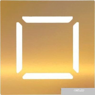 Berges Wasserhaus Zentrum Norma 100x100 092462 (золото глянец)