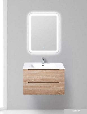 BelBagno Тумба под умывальник Etna-800-2C-SO-WO-P (rovere bianco)
