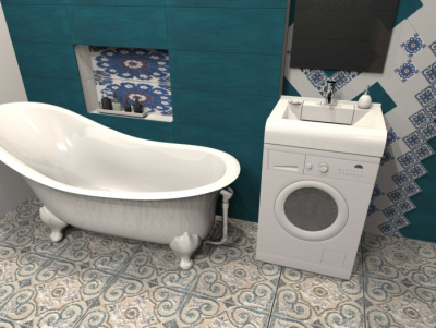 Умывальник Marko Корса 60