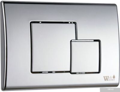 Унитаз WeltWasser Baarbach 004 GL-WT + Marberg 507 SE (белый глянец/хром)
