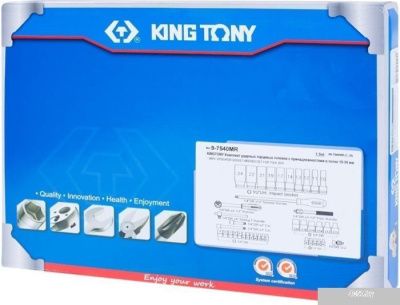 King Tony 9-7540MR (40 предметов)