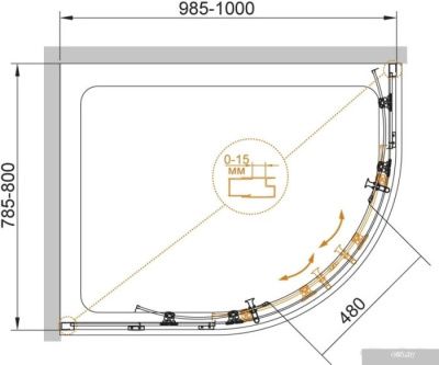 Cezares Eco-O-RH-2-100/80-C-Cr