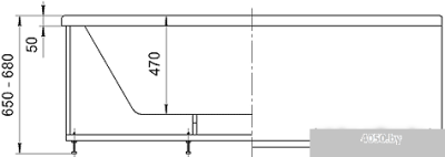 Ванна Aquatek Гелиос 180x90
