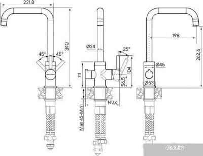 Paulmark Logas Lo213021-401TB (антрацит)