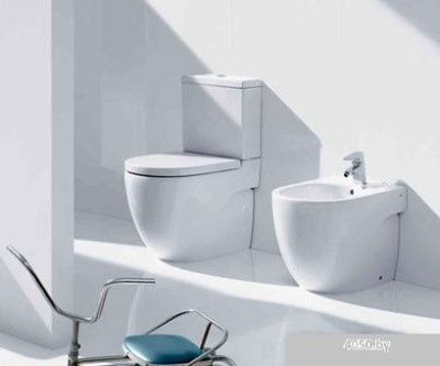 Унитаз Roca Meridian-N Compacto (342248000) без бачка без крышки