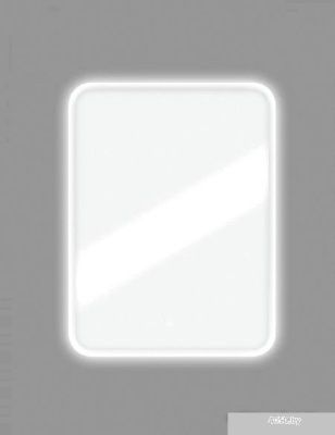 Континент Зеркало Bruno Led 50x60 (с сенсором)