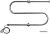 Полотенцесушитель Gloss & Reiter Электрический 63x37 [Э2.45]