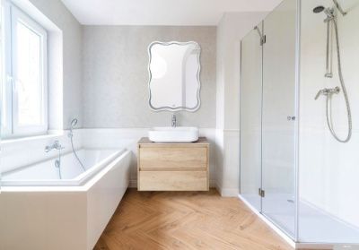 BelBagno Зеркало SPC-OND-600-800-LED-TCH