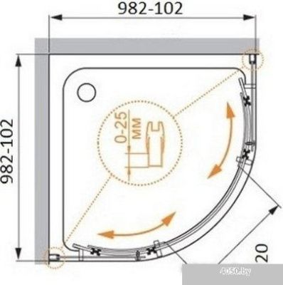 Cezares Stylus-O-M-R-2-90-C-Cr