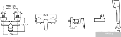 Смеситель Roca Esmai 5A2031C00