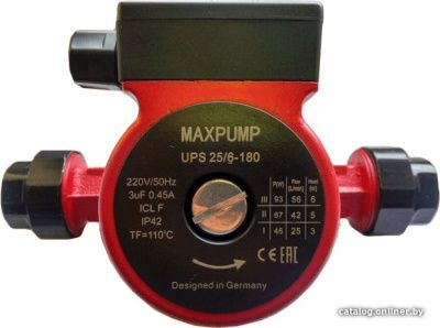 Maxpump UPS 25/6-180