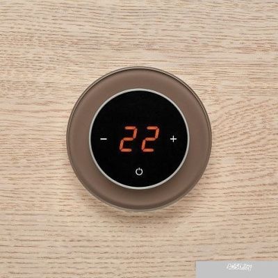 Терморегулятор DeLUMO Ronda (7013 натуральный коричневый)