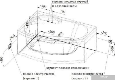Vannesa Монти 150x105 L 2-01-0-1-1-213Ч