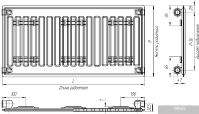 Лидея ЛК 10-510 тип 10 500x1000