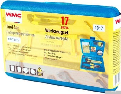 WMC Tools 1017 (17 предметов)