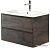 BelBagno Тумба под умывальник Albano-CER-500-2C-SO-RNG (rovere nature grigio)