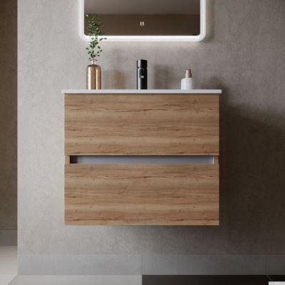 Sancos Тумба под умывальник Urban UR60EG (дуб галифакс натуральный)