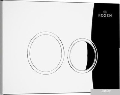 Roxen Simple Compact в комплекте с инсталляцией StounFix Slim 6 в 1 913681 (кнопка: хром глянец)