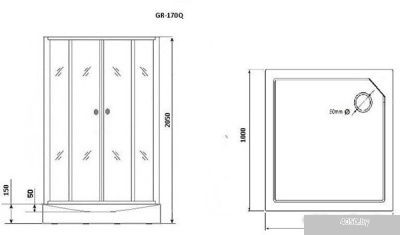 Grossman GR170QL 100x100