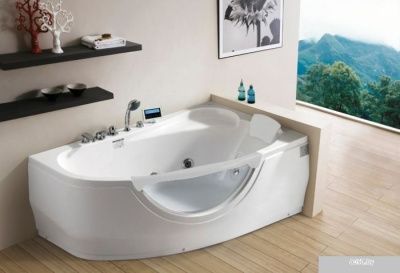 Ванна Gemy G9046 K R161x96