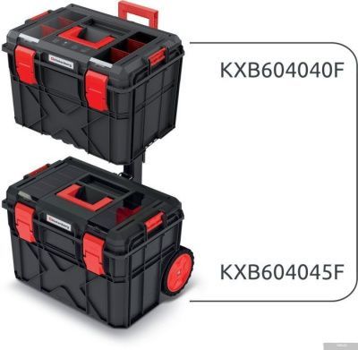 Kistenberg X-Block Log Mobile Tool Box Set KXBS604085F-S411
