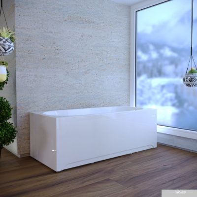 Ванна Radomir Вальс 180x80 1-01-3-0-1-183К (слив золото)