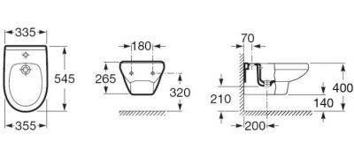 Биде Roca Victoria [35530500S]
