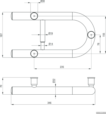 Deante Vital NIV B41F (черный)