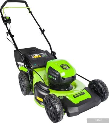 Greenworks GD60LM46SP (с 1-м АКБ 4 Ah)