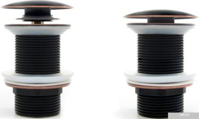 Rea Retro Old Black klik-klak (без отверстия для перелива)