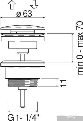 Nobili AV00110/11RCP