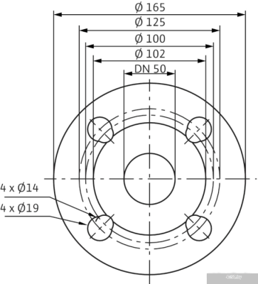 Насос Wilo TOP-SD 50/10 (1~230 V, PN 6/10)