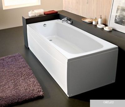 Ванна Alba Spa Valencia 150x70 (2 экрана и ножки)