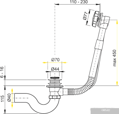 Timo 8003/00 (хром)