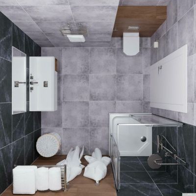 Triton Вента Хром А1 100х100 (прозрачное стекло)