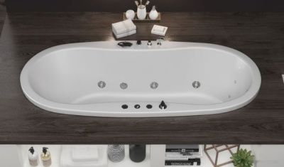 Ванна Aquanet Amelia 180x80