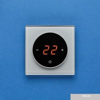 Терморегулятор DeLUMO Takto (9006 серый металлик)