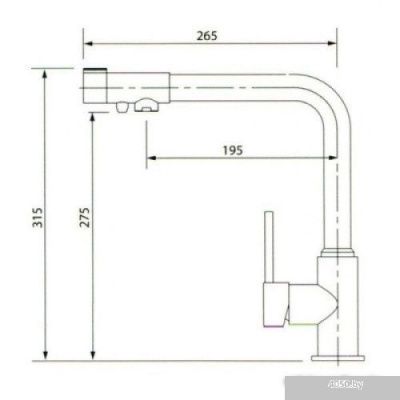 Kaiser Teka 13044-7 (бежевый мрамор)