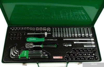 Toptul GCAD7202 72 предмета