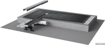 Radaway Slim 650 5L065S+5R065SGB