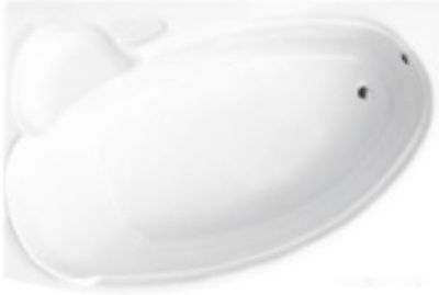 Ванна Besco Finezja Nova 140x95 L