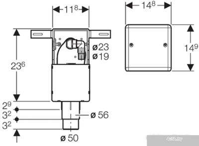 Geberit 152.232.00.1