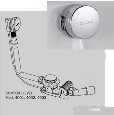 Kaldewei Comfort-Level 4002