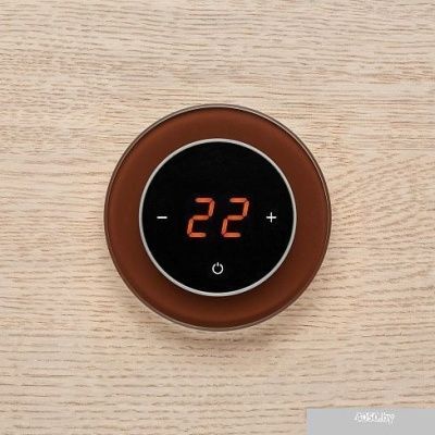 Терморегулятор DeLUMO Ronda (8017 темный коричневый)