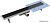 Daveti Black Glass Metal 70