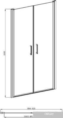 Adema Nap Duo-90 (тонированное стекло)