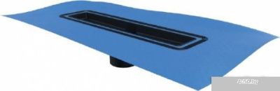 Трап/канал Berges Wasserhaus Simpel 1000 091113 (хром глянец)