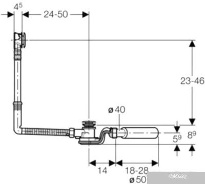 Geberit Uniflex 150.756.21.1